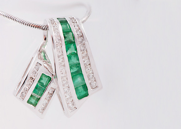 Emeralds and Diamonds