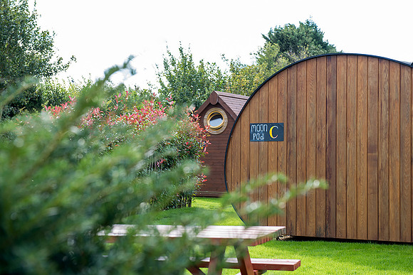 Stonehenge Campsite commercial shoot