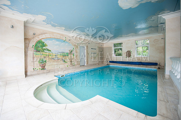 Commercial Shoot Pinewood Lodge, Poole, Dorset