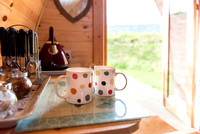 Stonehenge Campsite commercial shoot