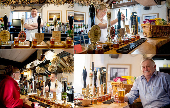 The Swan Enford Jan 21st 2016