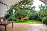 Stonehenge Campsite commercial shoot