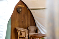 Stonehenge Campsite commercial shoot