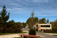 Stonehenge Campsite commercial shoot
