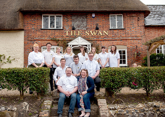 The Swan Enford Apr 7th 2016