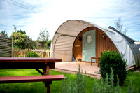Stonehenge Campsite commercial shoot