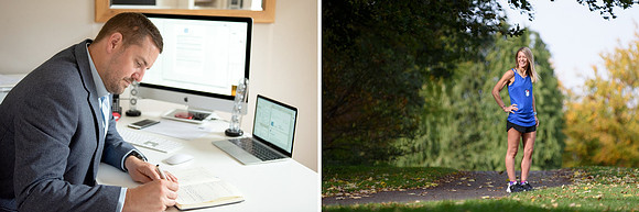Environmental business portraits Wiltshire