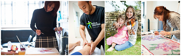 Environmental business portrait photography Salisbury