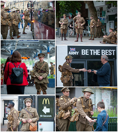 We Are Here Somme 100
